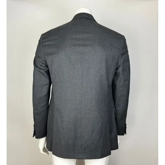 Hart Schaffner Marx Two-button Double-vented Blazer‎ Mens 40R EUC Lined Pockets